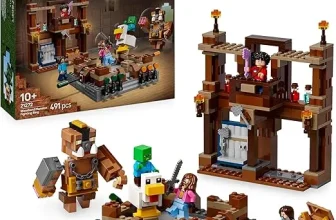LEGO Minecraft Waldanwesen mit Boxring (21272) für 32,99 € inkl. Prime-Versand
