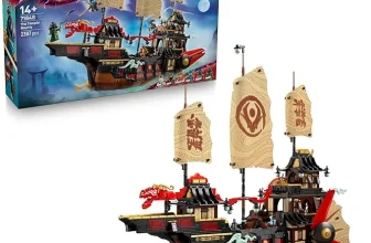 LEGO Ninjago – Der Tempel-Flugsegler (71848) für 129,99 € inkl. Versand