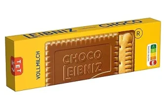 LEIBNIZ Choco Vollmich Butterkeks mit Vollmilchschokolade 4er Pack (4x125g) für 6,76 € inkl. Prime-Versand