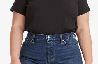 Levi's Damen Plus Size The Perfect Tee (Gr. XXL bis 1X) für 13,10 € inkl. Prime-Versand (statt 24,95 €)
