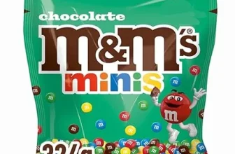 M&M’s Minis Knackige Schokolinsen (324g) ab 3,12 € inkl. Prime-Versand (statt 4,99 €)