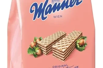 Manner Neapolitaner vegane knusprige Waffeln mit Haselnusscreme 1er Pack (400 g) ab 2,75 € inkl. Prime-Versand (statt 3,79 €)