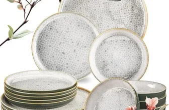 Moritz & Moritz TERRA 18-tlg Geschirrset (3 Farbkombinationen – 6 Personen) für 44,99 € inkl. Versand (statt 69,99 €)