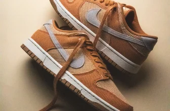 Nike WMNS Dunk Low Next Nature SE (amber brown / pale ivory / white onyx) HJ5864-200 (Gr. 36 bis 42) für 57,40 € inkl. Versand (statt 129,95 €)