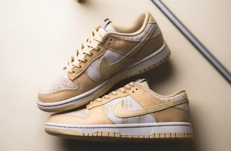 Nike WMNS Dunk Low (sesame) HJ5777-101 (Gr. 35,5 bis 40,5) für 58,15 € inkl. Versand (statt 119,99 €)
