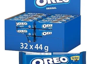 OREO Original 32er Pack (32 x 44 g) ab 18,99 € inkl. Prime-Versand (statt 26,99 €)