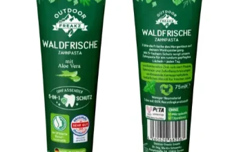 2 Outdoor Freakz Zahnpasta gratis testen – So funktioniert es
