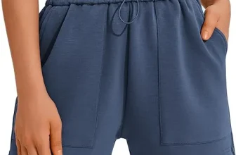 PINSPARK Damen Kurze Sport Shorts (4 Farben, Gr. S bis XXL) für 8,99 € inkl. Prime-Versand (statt 14,99 €)