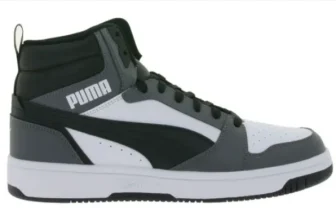 Puma Rebound V6 High-Top Sneaker (Gr. 40 bis 46) für 33,99 € inkl. Versand (statt 44,43 €)