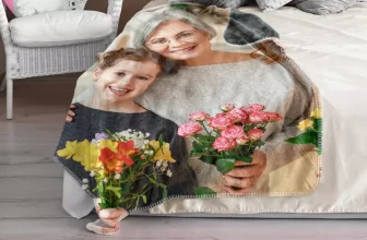 Personalisierte Fotodecke Standard oder Premium (ab 100x70 cm) für 15,19 € inkl. Versand (statt 30,00 €)