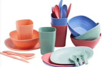 🔥Mömax Picknickset Pop Up Mushroom Multicolor 24-teilig für 1,00 € Abholung im Mömax (statt 15,00 €)