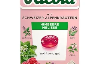 Ricola Himbeere Melisse Böxli Original Schweizer Kräuter-Bonbons (50g) ab 1,25 € inkl. Prime-Versand