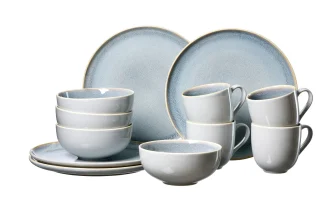 Ritzenhoff & Breker Kombiservice Stone Skagen 12-teilig für 95,20 € inkl. Versand (statt 134,94 €)