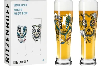 Ritzenhoff Weizengläser Brauchzeit 2er Pack für 20,35 € inkl. Versand (14,40 € bei Abholung)