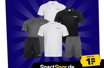 SPORTINATOR Herren Training Set (Polo-Shirt,T-Shirt, Shorts, Shirts) jedes Teil nur 1,99 € zzgl. Versand