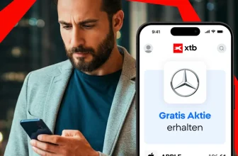 Kostenlose Mercedes-Benz-Aktie für Neukunden bei XTB 📈 Depot eröffnen und Aktie sichern