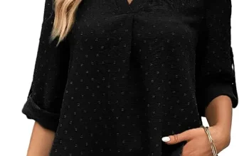 Tanmono Damen Bluse (12 Farben, Gr. S bis 4XL) für 12,09 € inkl. Prime-Versand (statt 21,99 €)