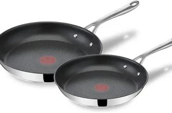 Tefal Jamie Oliver by Cook's Direct On Pfannen-Set 24/28 cm (Gr. 8-teilig bis 28 cm) für 54,69 € inkl. Versand (statt 74,99 €)