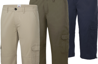 Tom Ramsey Herren Capri-Hosen 3er Pack (Gr. 28 bis 60) für 69,30 € inkl. Versand