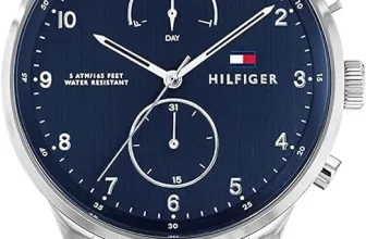 Tommy Hilfiger Herren Quarz Uhr 1791575 für 105,99 € inkl. Versand