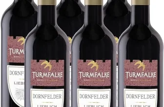 Turmfalke Dornfelder Lieblich 6er Pack (6 x 0,75 l) ab 10,70 € inkl. Prime-Versand (statt 14,94 €)