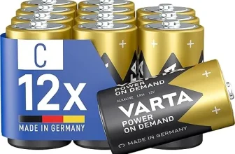 VARTA Batterien C Baby 12 Stück ab 12,91 € inkl. Prime-Versand