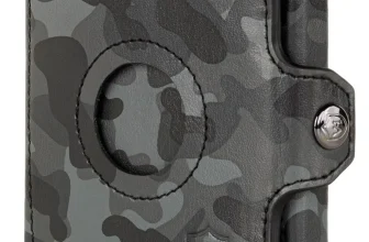 VON HEESEN Airtag Slim Wallet Herren Camouflage für 10,28 € inkl. Prime-Versand (statt 23,78 €)