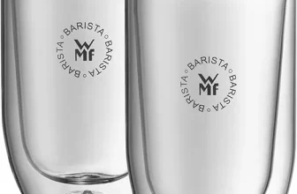 WMF Barista Gläser Set 2-teilig für 18,99 € inkl. Prime-Versand