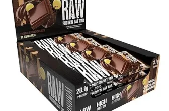 Warrior Raw Protein Riegel Flapjack (12 x 75 g) ab 11,01 € inkl. Prime-Versand (statt 16,00 €)