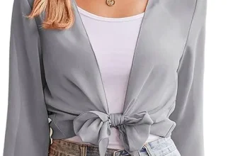 Zeagoo Damen Chiffon Bolero Festlich Jacke 3/4 (5 Farben, Gr. S bis XXL) für 8,99 € inkl. Prime-Versand (statt 14,99 €)