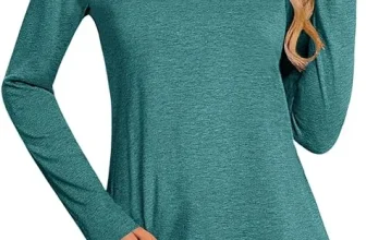 Zeagoo Damen Langarmshirt (5 Farben, Gr. S bis XXL) für 8,99 € inkl. Prime-Versand (statt 14,99 €)