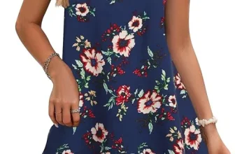 Zeagoo Damen Sommerkleid mit Boho Spaghettiträger (8 Farben, Gr. S bis XXL) für 12,99 € inkl. Prime-Versand (statt 25,99 €)