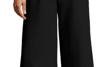 Zeagoo Damen Weite Hose (6 Farben, Gr. S bis XXL) für 8,99 € inkl. Prime-Versand (statt 17,99 €)