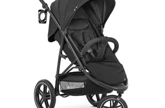 Hauck Rapid 3R Schwarz Dreirad Kinderbuggy für 90,54 € inkl. Versand