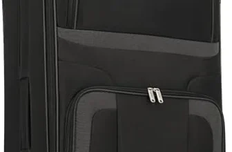 paklite Orlando Weichschalen Reisekoffer (2 Rollen, 73 cm, 80 Liter) für 43,59 € inkl. Versand