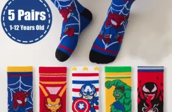 5er-Paar Cartoon Kindersocken für 0,99€ inkl. Versand (statt 10€) – AliexpressNeukunden!