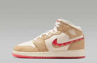 Nike Air Jordan 1 Mid SE HJ5958-206 (Gr. 36 bis 40) ab 57,49 € inkl. Versand (Nike Member) (statt 92,00 €)