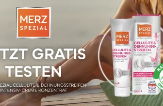 Merz Spezial GZG-Aktion: Cellulite & Dehnungsstreifen Intensiv-Creme gratis testen bei Rossmann