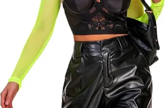 Avidlove Damen Mesh Crop Top (7 Farben, Gr. S bis XXL) für 5,99 € inkl. Prime-Versand (statt 9,99 €)