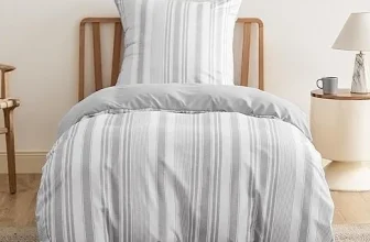 BEDSURE Bettwäsche 135x200 Bettbezug (2-teilig) für 10,65 € inkl. Prime-Versand (statt 17,75 €)