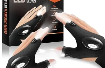 BIIB Handschuhe mit integrierten LED Lichtern für 5,49 € inkl. Prime-Versand (statt 10,99 €)
