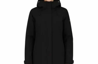 Blue Loop Originals Virga Iso Parka Damen (Gr. S bis XL Schwarz) ab 74,39 € inkl. Versand (statt 199,95 €)