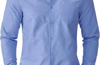 COOFANDY Herren Langarm Hemd Regular Fit Oxford (7 Farben, Gr. S bis 3XL) für 17,99 € inkl. Prime-Versand (statt 29,99 €)