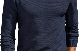 COOFANDY Herren Strickpullover Casual Business (7 Farben, Gr. S bis 3XL) für 15,79 € inkl. Prime-Versand (statt 24,29 €)