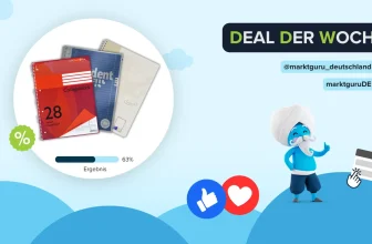 marktguru: 0,60 € Cashback auf College Blöcke