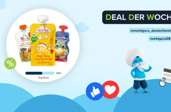 marktguru: 0,50 € Cashback auf Fruchtmus Quetschies