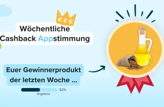 marktguru: 0,70 € Cashback auf Leinöl