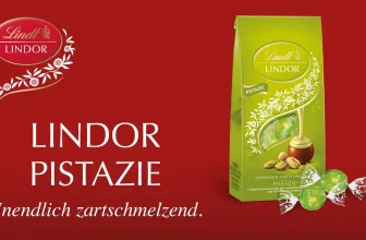 marktguru: 3,00 € Cashback auf Lindt LINDOR Pistazie