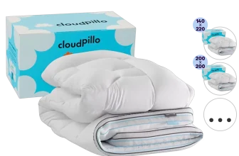 Cloudpillo 4-Jahreszeiten-Bettdecke (140 x 200 cm) für 65,90 € inkl. Versand (statt 87,50 €)