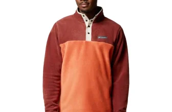 Columbia Herren Sweatshirt Steens Mountain Half Snap II 2097721-851 (Gr. S bis XXL) ab 19,15 € inkl. Versand